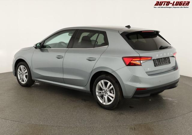 Skoda Fabia Selection 1.0 TSI DSG Selection, LED, Kamera, Side, ACC, Winter, Ladeboden, sofort 