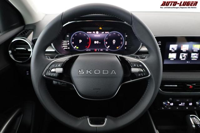 Skoda Fabia Selection 1.0 TSI DSG Selection, LED, Kamera, Side, ACC, Winter, Ladeboden, sofort 