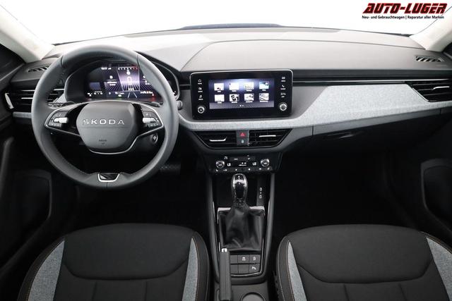 Skoda Kamiq Selection 1.0 TSI DSG Selection, AHK, Matrix, Kamera, Ladeboden, Winter, 16-Zoll 