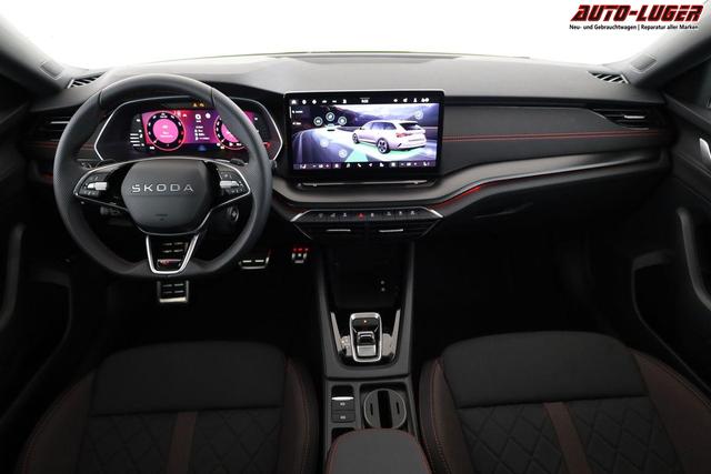 Skoda Octavia Combi 2.0 TSI 195 kW RS DSG, Pano, Standheizung, AHK, Navi, Matrix, Sound, Side, Winter, 5 J.-Garantie 