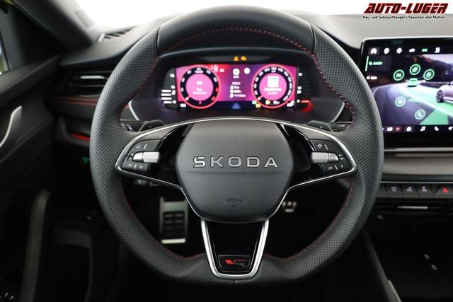 Skoda Octavia Combi 2.0 TSI 195 kW RS DSG, Pano, Standheizung, AHK, Navi, Matrix, Sound, Side, Winter, 5 J.-Garantie 