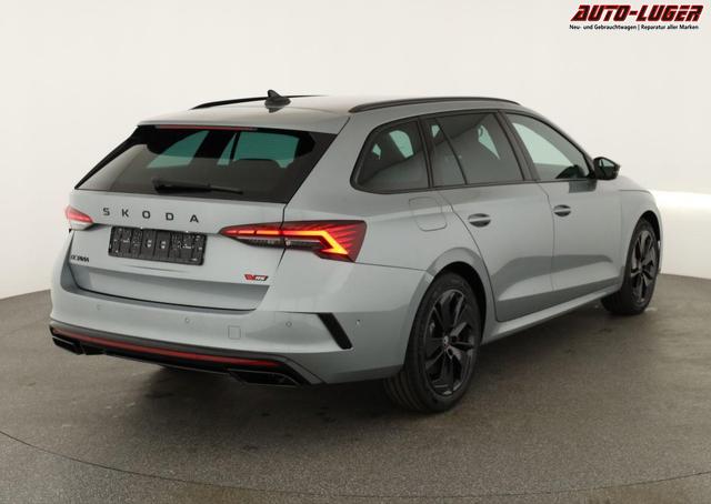 Skoda Octavia Combi 2.0 TSI 195 kW RS DSG, Standheizung, AHK, Navi, Matrix, Side, Winter, 5 J.-Garantie 