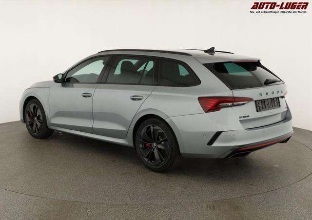 Skoda Octavia Combi 2.0 TSI 195 kW RS DSG, Standheizung, AHK, Navi, Matrix, Side, Winter, 5 J.-Garantie 