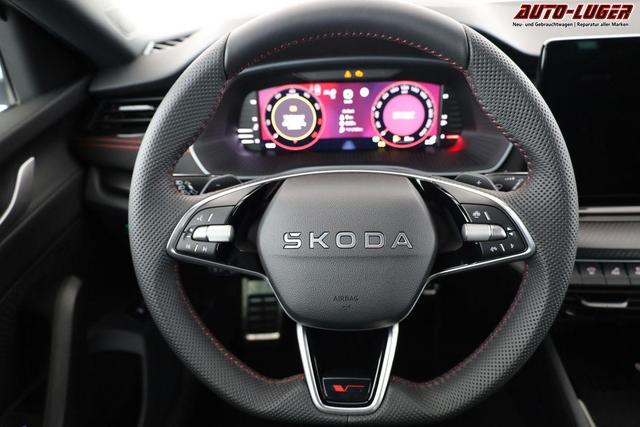 Skoda Octavia Combi 2.0 TSI 195 kW RS DSG, Standheizung, AHK, Navi, Matrix, Side, Winter, 5 J.-Garantie 