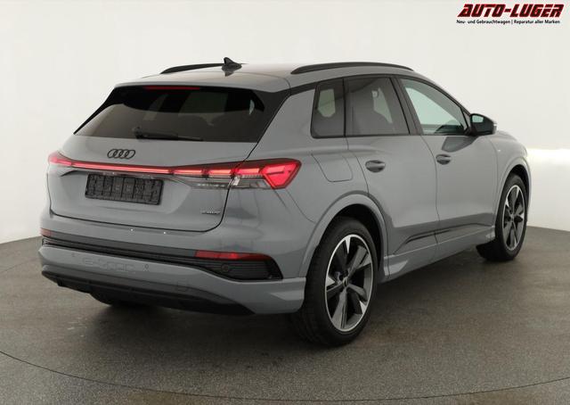 Audi Q4 e-tron 45 basis quattro S-LINE quattro, Navi, Matrix, Side, Kamera, el. Klappe, Winter. 20-Zoll 