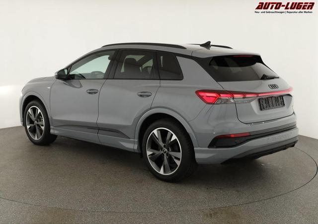 Audi Q4 e-tron 45 basis quattro S-LINE quattro, Navi, Matrix, Side, Kamera, el. Klappe, Winter. 20-Zoll 