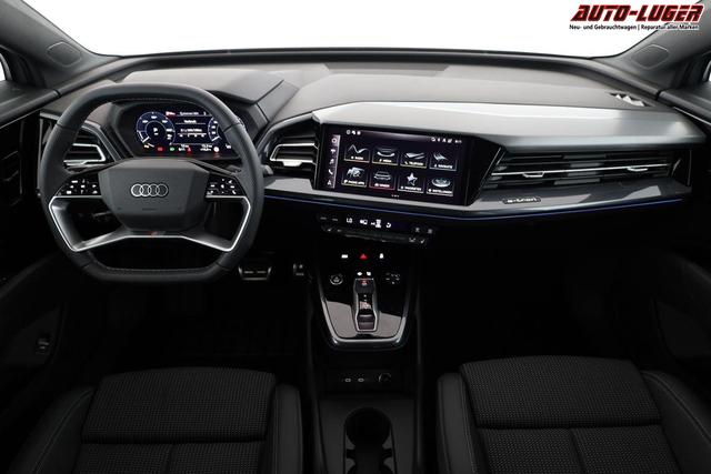 Audi Q4 e-tron 45 basis quattro S-LINE quattro, Navi, Matrix, Side, Kamera, el. Klappe, Winter. 20-Zoll 