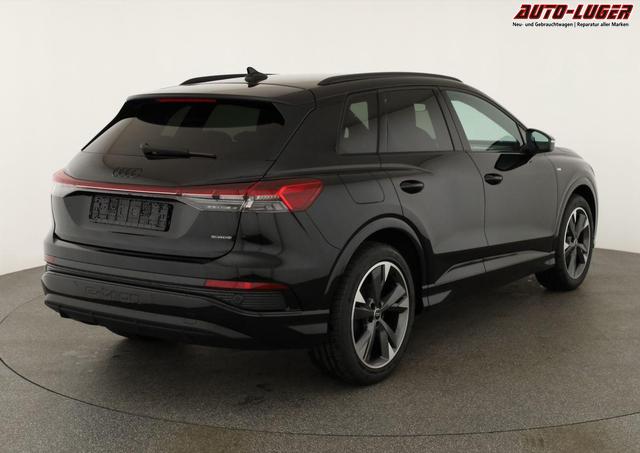 Audi Q4 e-tron 45 basis quattro S-LINE quattro, Navi, Matrix, Side, Kamera, el. Klappe, Winter. 20-Zoll 