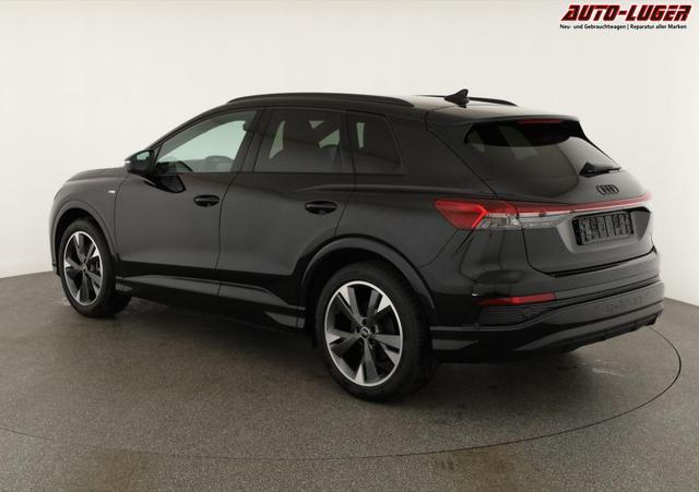 Audi Q4 e-tron 45 basis quattro S-LINE quattro, Navi, Matrix, Side, Kamera, el. Klappe, Winter. 20-Zoll 