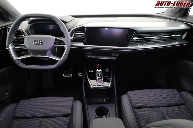 Audi Q4 e-tron 45 basis quattro S-LINE quattro, Navi, Matrix, Side, Kamera, el. Klappe, Winter. 20-Zoll 