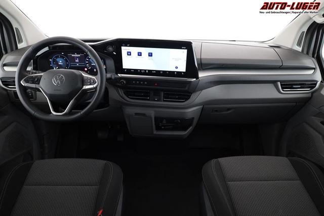 Volkswagen T7 Transporter 2.0 TDI 110 kW LR DSG Mixto LR, LED, Kamera, AppConnect, 5-Sitzer 