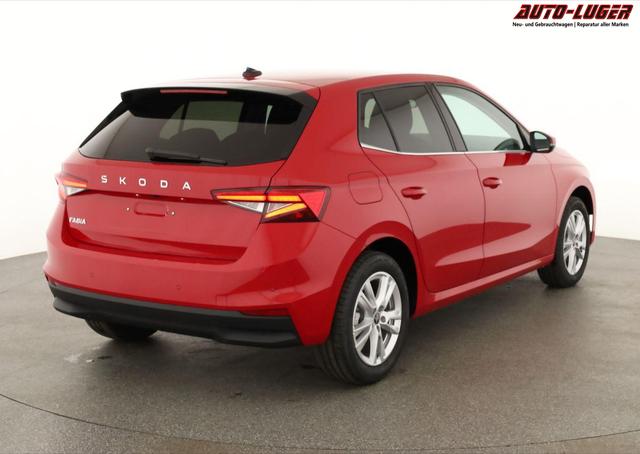 Skoda Fabia Selection 1.0 TSI DSG Selection, LED, Kamera, Side, ACC, Winter, Ladeboden, sofort 