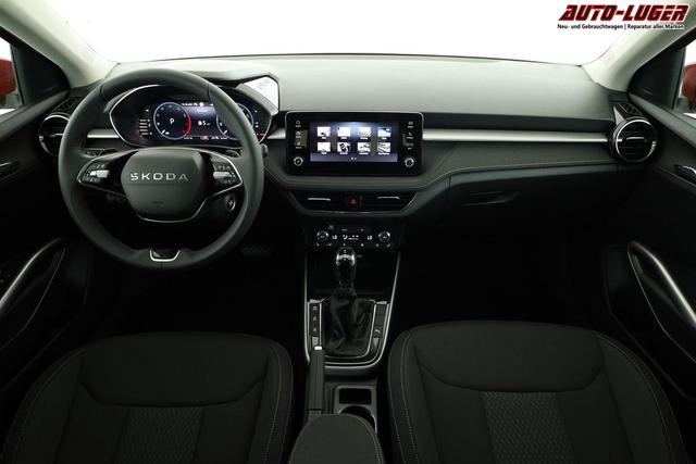 Skoda Fabia Selection 1.0 TSI DSG Selection, LED, Kamera, Side, ACC, Winter, Ladeboden, sofort 