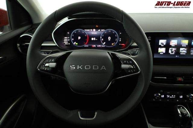 Skoda Fabia Selection 1.0 TSI DSG Selection, LED, Kamera, Side, ACC, Winter, Ladeboden, sofort 