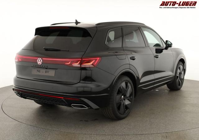 Volkswagen Touareg 3.0 TDI 210 kW 4Motion R-Line Final Edition V6 Black Edition, HuD, Luft, Standheizung, Pano, Dynaudio, Leder, AHK, Navi, Side, Winter, 5 J.-Garantie 