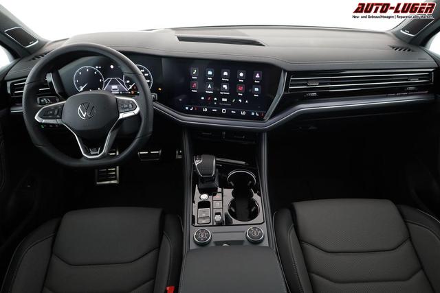 Volkswagen Touareg 3.0 TDI 210 kW 4Motion R-Line Final Edition V6 Black Edition, HuD, Luft, Standheizung, Pano, Dynaudio, Leder, AHK, Navi, Side, Winter, 5 J.-Garantie 