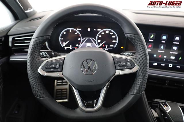 Volkswagen Touareg 3.0 TDI 210 kW 4Motion R-Line Final Edition V6 Black Edition, HuD, Luft, Standheizung, Pano, Dynaudio, Leder, AHK, Navi, Side, Winter, 5 J.-Garantie 