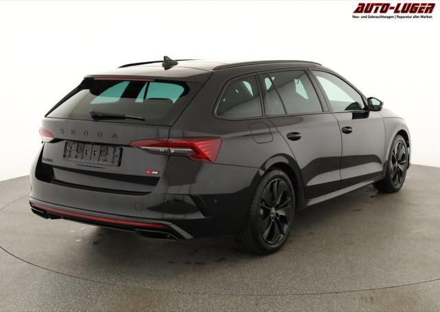 Skoda Octavia Combi 2.0 TSI 195 kW RS DSG, AreaView, Pano, AHK, Navi, Matrix, Side, Winter 