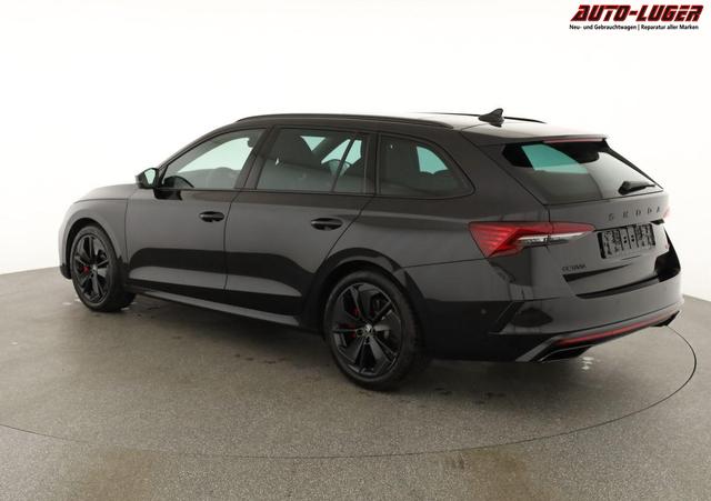 Skoda Octavia Combi 2.0 TSI 195 kW RS DSG, AreaView, Pano, AHK, Navi, Matrix, Side, Winter 