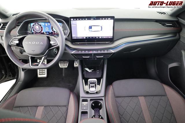 Skoda Octavia Combi 2.0 TSI 195 kW RS DSG, AreaView, Pano, AHK, Navi, Matrix, Side, Winter 