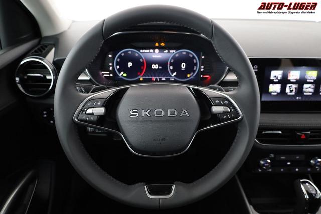 Skoda Fabia Selection 1.0 TSI DSG Selection, LED, Kamera, Side, ACC, Winter, Ladeboden, sofort 