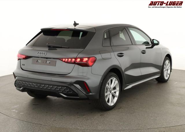 Audi A3 Sportback TFSI 110 kW S line 35 S-tronic S-LINE, AHK, Matrix, Navi, el. Klappe, Kamera, Winter, 3 J.-Garantie 
