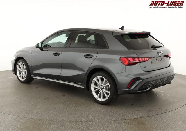 Audi A3 Sportback TFSI 110 kW S line 35 S-tronic S-LINE, AHK, Matrix, Navi, el. Klappe, Kamera, Winter, 3 J.-Garantie 