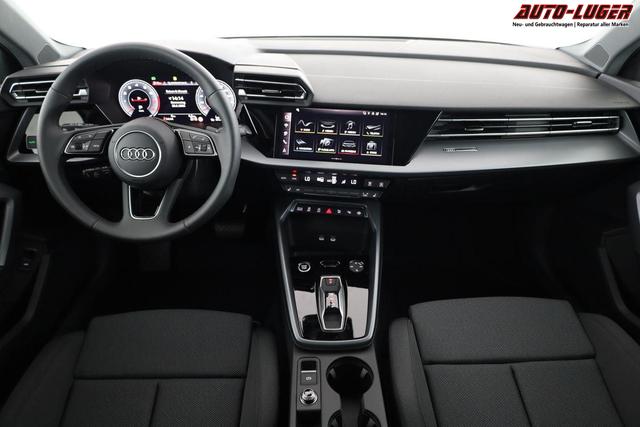 Audi A3 Sportback TFSI 110 kW S line 35 S-tronic S-LINE, AHK, Matrix, Navi, el. Klappe, Kamera, Winter, 3 J.-Garantie 