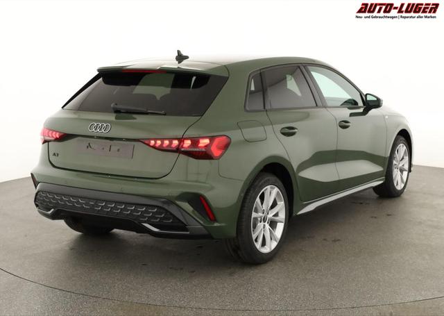 Audi A3 Sportback TFSI 110 kW S line 35 S-tronic S-LINE, AHK, Matrix, Navi, el. Klappe, Kamera, Winter, 3 J.-Garantie 
