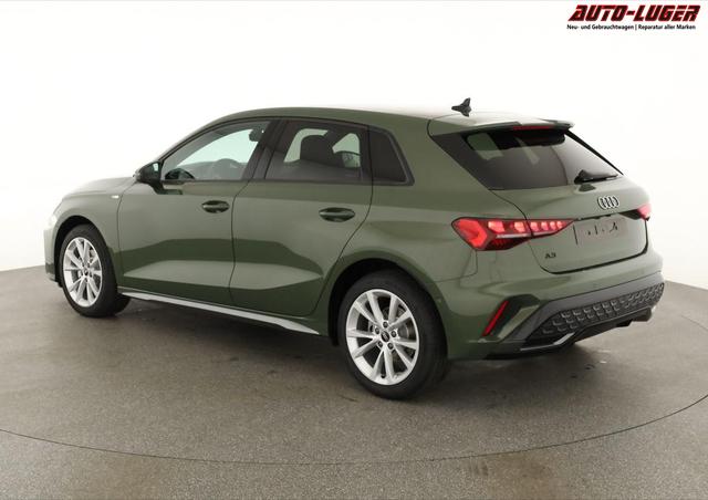 Audi A3 Sportback TFSI 110 kW S line 35 S-tronic S-LINE, AHK, Matrix, Navi, el. Klappe, Kamera, Winter, 3 J.-Garantie 