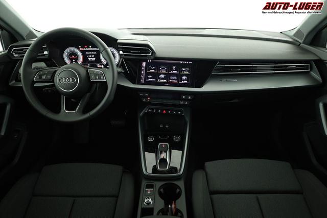 Audi A3 Sportback TFSI 110 kW S line 35 S-tronic S-LINE, AHK, Matrix, Navi, el. Klappe, Kamera, Winter, 3 J.-Garantie 