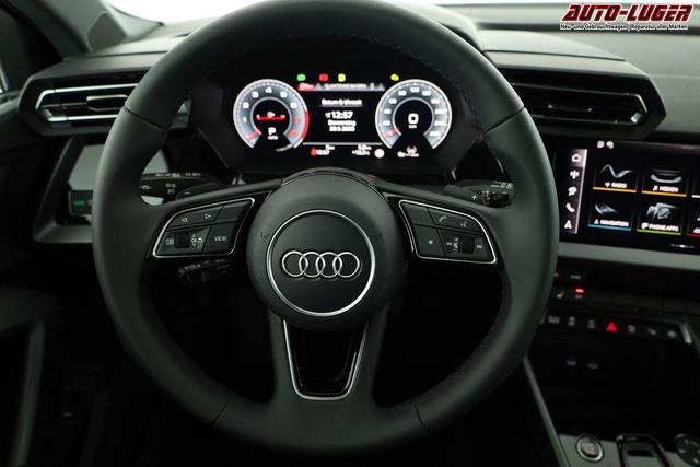 Audi A3 Sportback TFSI 110 kW S line 35 S-tronic S-LINE, AHK, Matrix, Navi, el. Klappe, Kamera, Winter, 3 J.-Garantie 