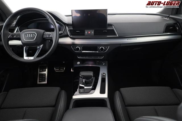 Audi Q5 50 TDI quattro S line V6 S-LINE, Standheizung, AHK, 20-Zoll 
