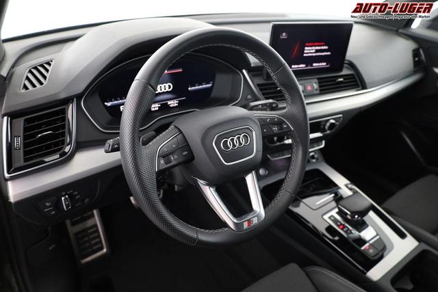 Audi Q5 50 TDI quattro S line V6 S-LINE, Standheizung, AHK, 20-Zoll 