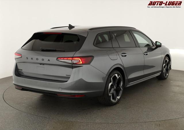 Skoda Superb Combi 2.0 TDI 142 kW 4x4 Sportline DSG Sportline, AHK, Matrix, DCC, 19-Zoll, 5-J Garantie 