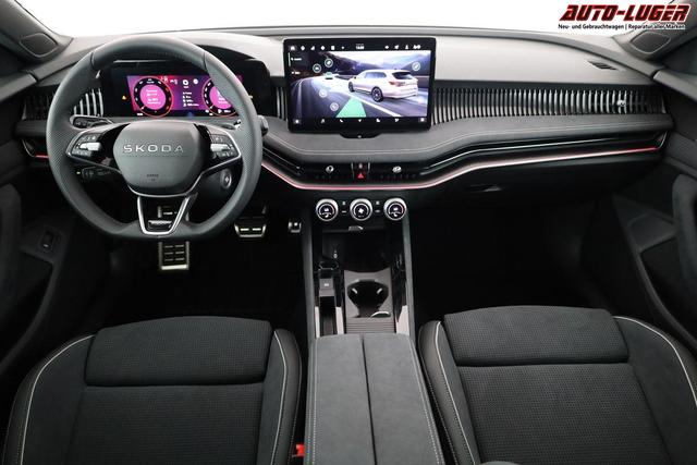 Skoda Superb Combi 2.0 TDI 142 kW 4x4 Sportline DSG Sportline, AHK, Matrix, DCC, 19-Zoll, 5-J Garantie 