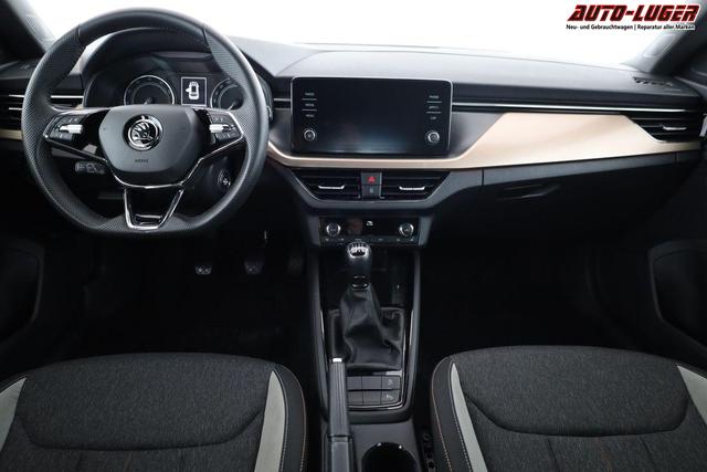 Skoda Kamiq Style 1.0 TSI Style, LED, Kamera, Winter, ACC, 17-Zoll 