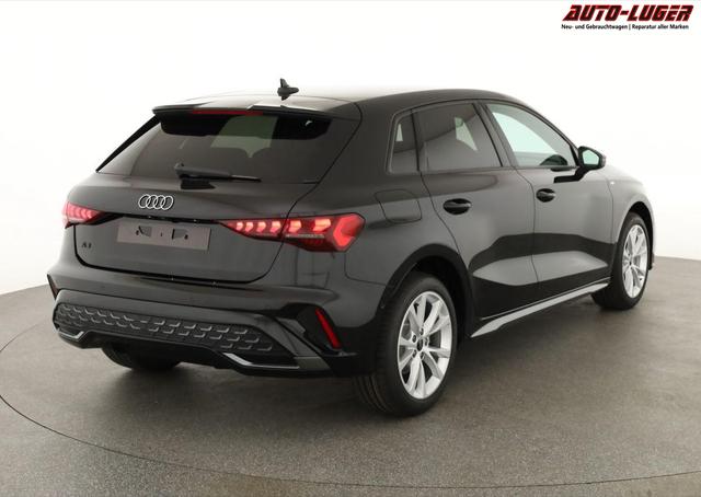 Audi A3 Sportback TFSI 110 kW S line 35 S-tronic S-LINE, AHK, Matrix, Navi, el. Klappe, Kamera, Winter, 3 J.-Garantie 