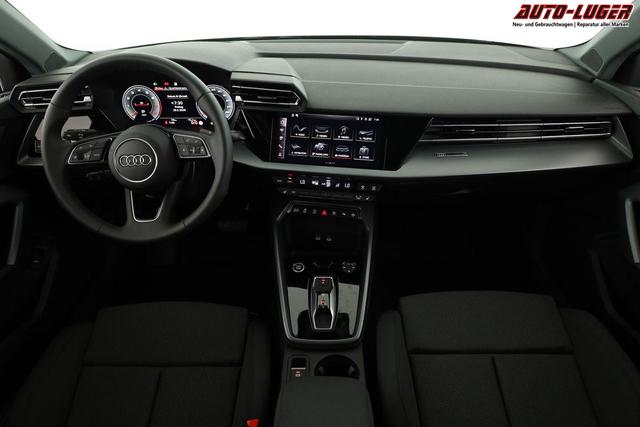 Audi A3 Sportback TFSI 110 kW S line 35 S-tronic S-LINE, AHK, Matrix, Navi, el. Klappe, Kamera, Winter, 3 J.-Garantie 