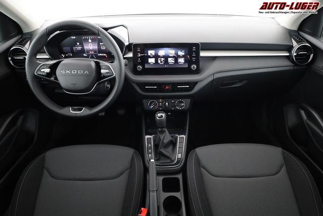 Skoda Fabia Selection 1.0 TSI Selection, AHK, Tempomat, Ladeboden, Park, Winterpaket, SmartLink, 4-J Garantie 