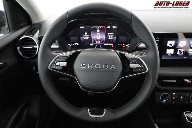 Skoda Fabia Selection 1.0 TSI Selection, AHK, Tempomat, Ladeboden, Park, Winterpaket, SmartLink, 4-J Garantie 