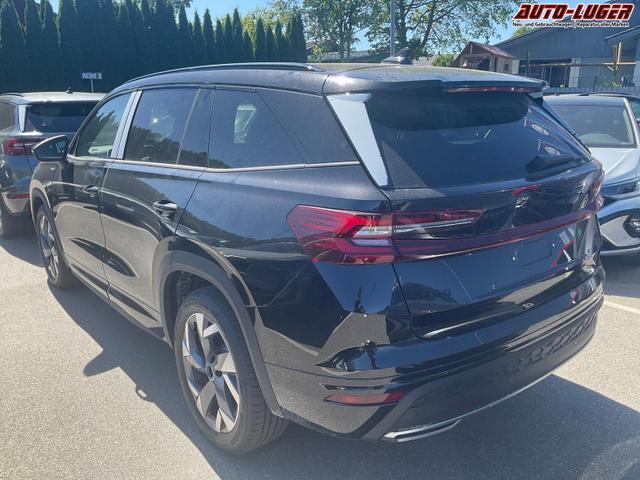 Skoda Kodiaq 2.0 TDI 142 kW 4x4 Sportline DSG Sportline, AHK, Navi, Matrix, el. Klappe, Side, Winter, 19-Zoll 