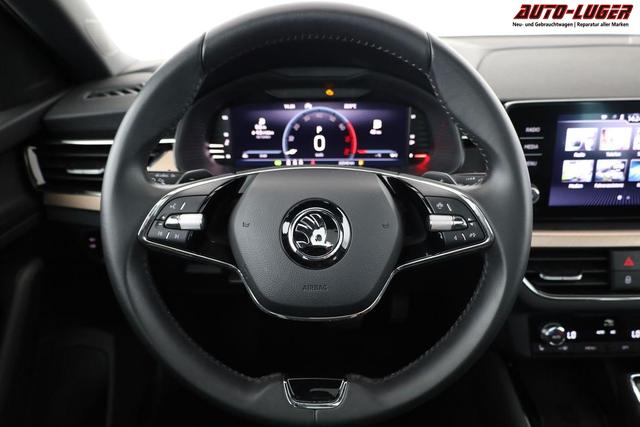 Skoda Scala Style 1.5 TSI DSG Style, Pano, LED, Winter, 16-Zoll, Garantie 