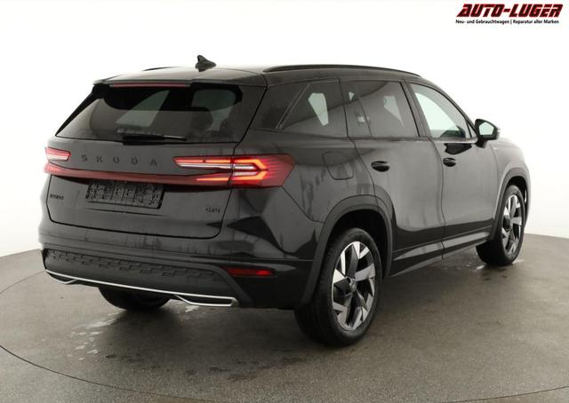 Skoda Kodiaq 2.0 TDI 142 kW 4x4 Sportline DSG Sportline, AHK, Navi, Matrix, el. Klappe, Side, Winter, 19-Zoll 