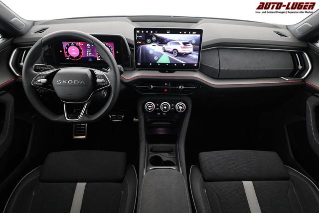 Skoda Kodiaq 2.0 TDI 142 kW 4x4 Sportline DSG Sportline, AHK, Navi, Matrix, el. Klappe, Side, Winter, 19-Zoll 
