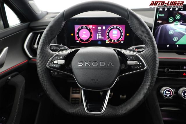 Skoda Kodiaq 2.0 TDI 142 kW 4x4 Sportline DSG Sportline, AHK, Navi, Matrix, el. Klappe, Side, Winter, 19-Zoll 