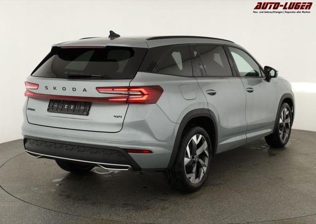 Skoda Kodiaq 2.0 TDI 142 kW 4x4 Sportline DSG Sportline, AHK, Navi, Matrix, el. Klappe, Side, Winter, 19-Zoll 