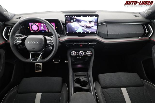 Skoda Kodiaq 2.0 TDI 142 kW 4x4 Sportline DSG Sportline, AHK, Navi, Matrix, el. Klappe, Side, Winter, 19-Zoll 