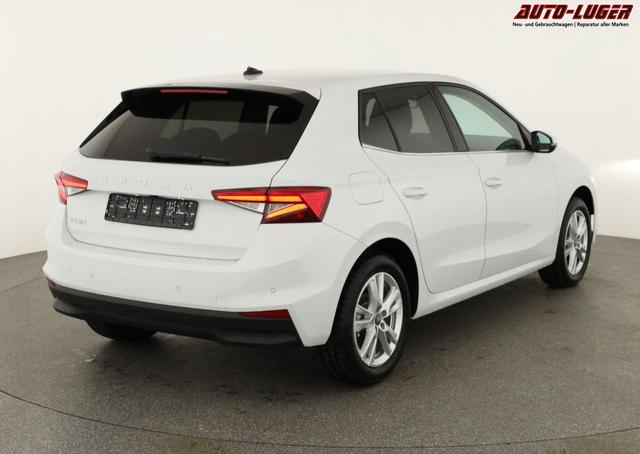 Skoda Fabia Selection 1.0 TSI DSG Selection, LED, Kamera, Side, ACC, Winter, Ladeboden, sofort 
