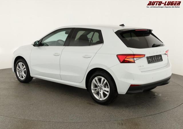 Skoda Fabia Selection 1.0 TSI DSG Selection, LED, Kamera, Side, ACC, Winter, Ladeboden, sofort 